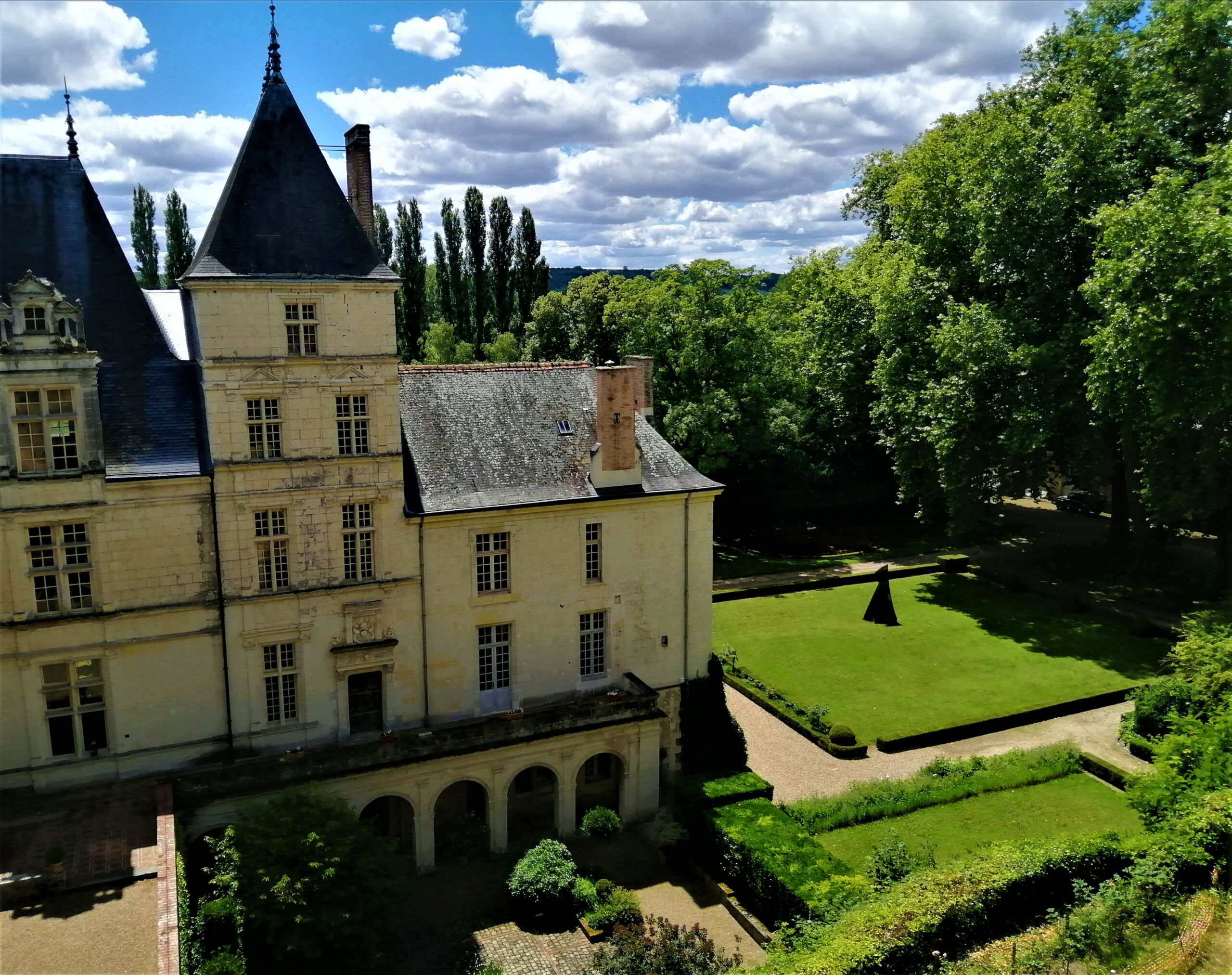 Ch Teau De Ponc Un Ch Teau Renaissance Dans La Vall E Du Loir